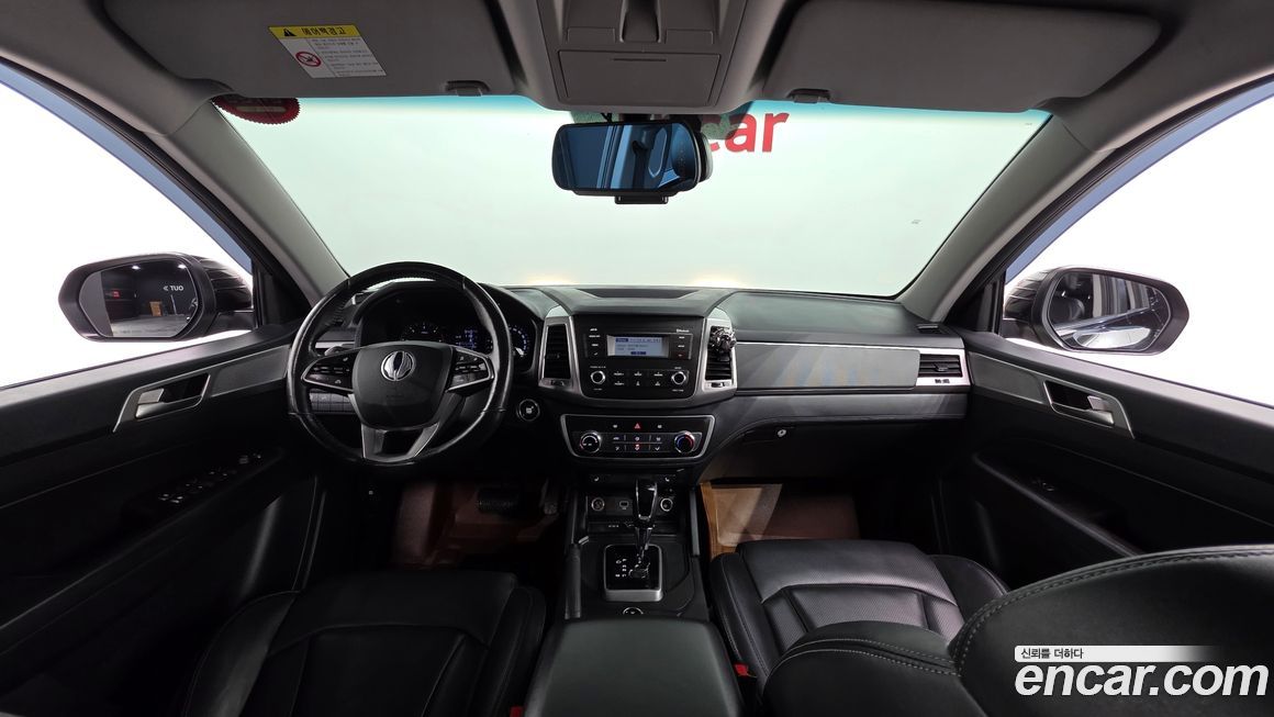 KG_Mobility_Ssangyong Rexton 2019