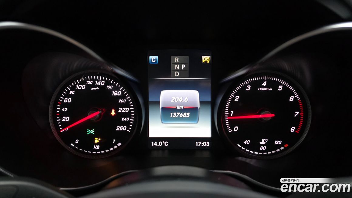 Mercedes-Benz C-Class 2017