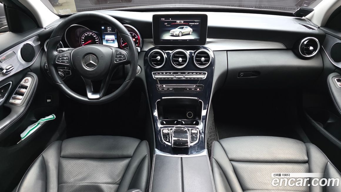 Mercedes-Benz C-Class 2017