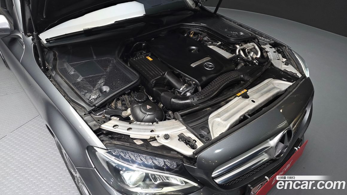 Mercedes-Benz C-Class 2017