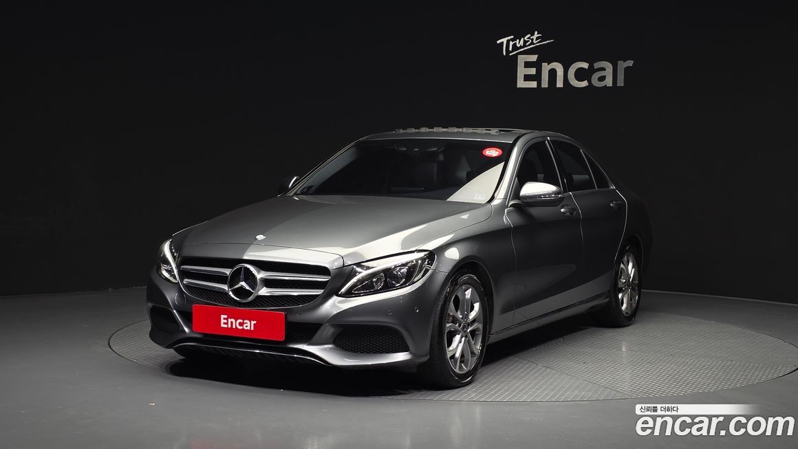 Mercedes-Benz C-Class 2017