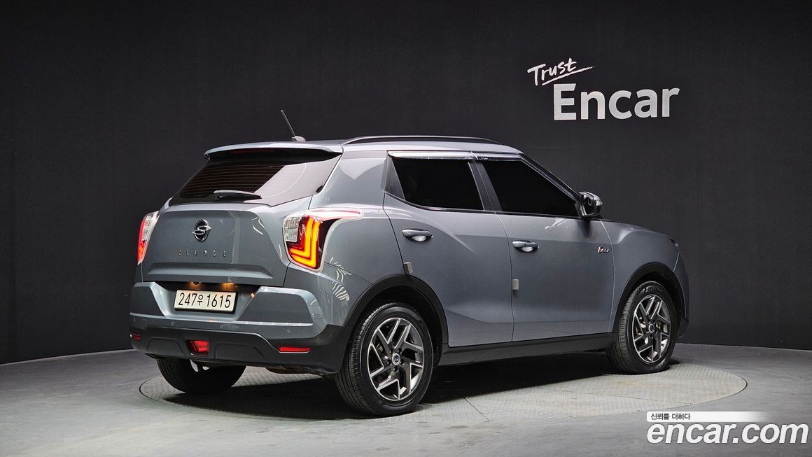 KG_Mobility_Ssangyong TIBOLI 2022