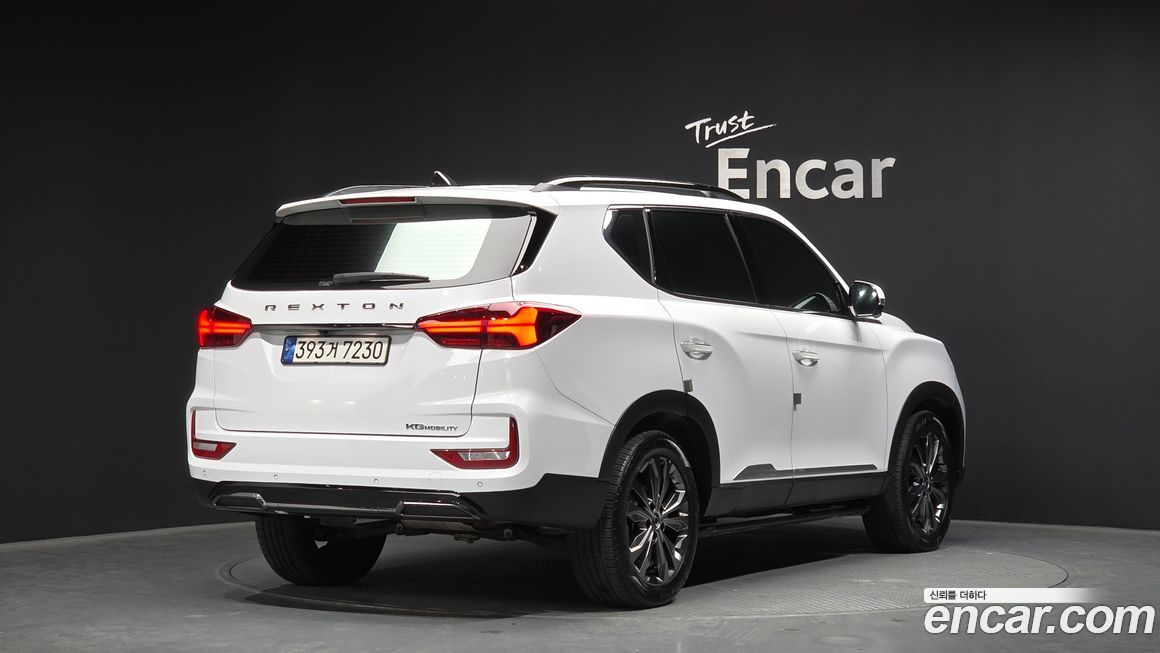 KG_Mobility_Ssangyong Rexton 2024