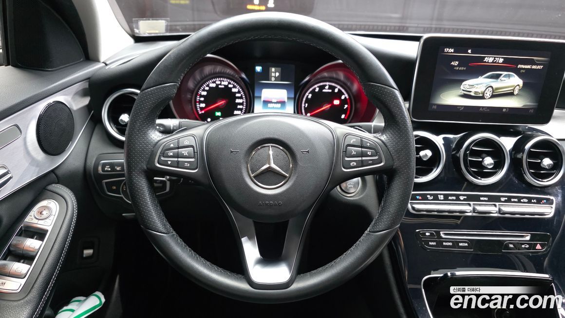 Mercedes-Benz C-Class 2017
