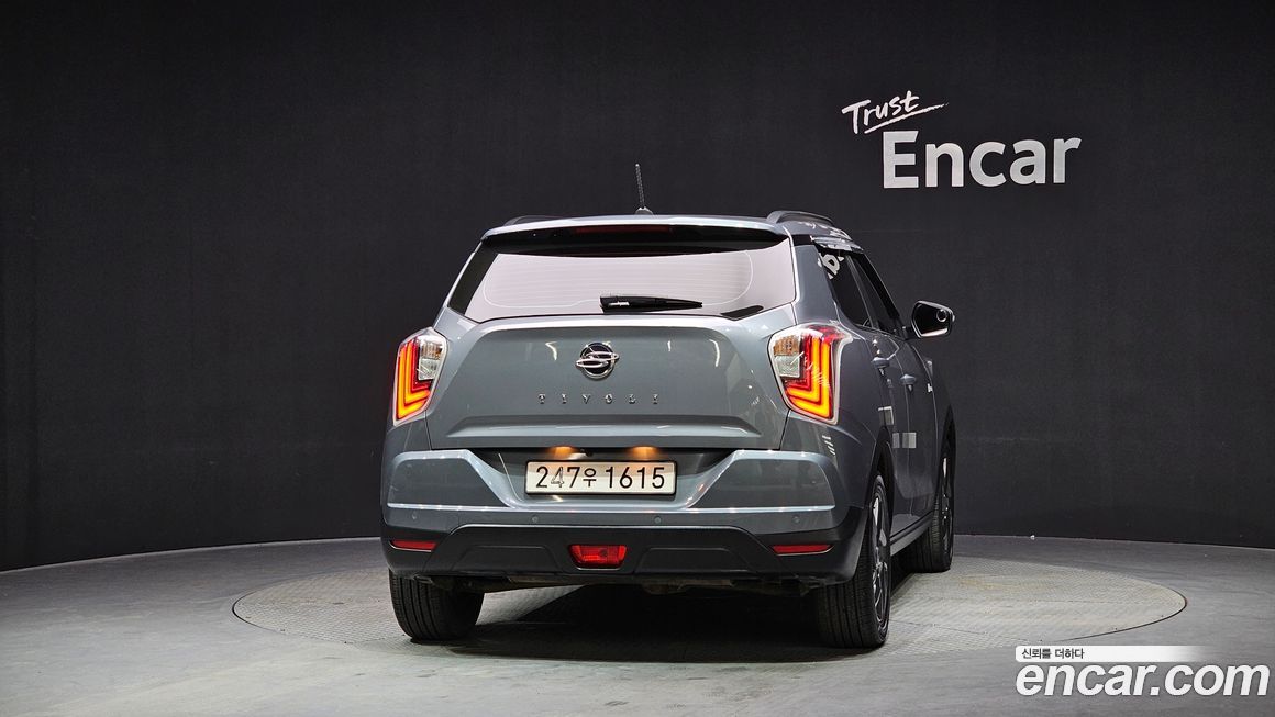 KG_Mobility_Ssangyong TIBOLI 2022