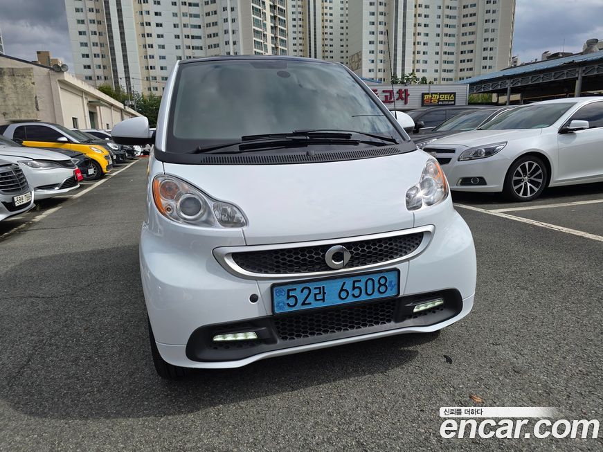 Smart Fortwo 2016