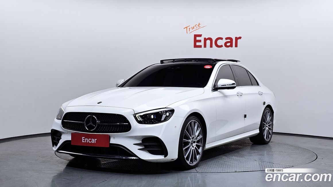 Mercedes-Benz E-Class 2021