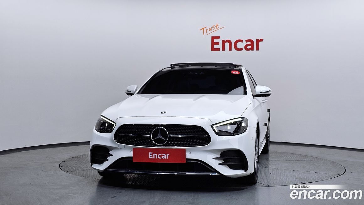 Mercedes-Benz E-Class 2021