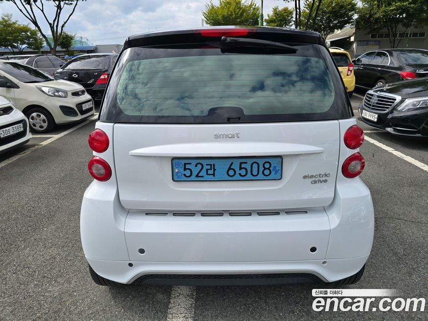 Smart Fortwo 2016