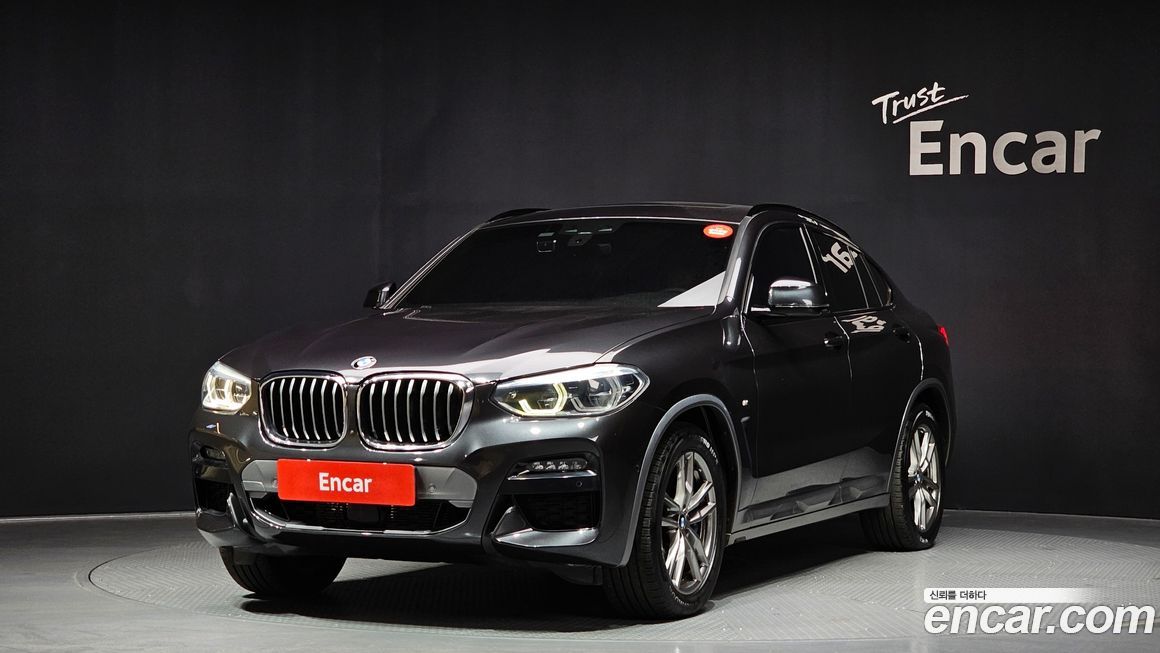 BMW X4 2021