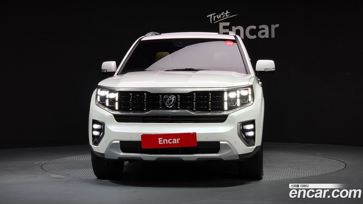 Kia Mohave 2021