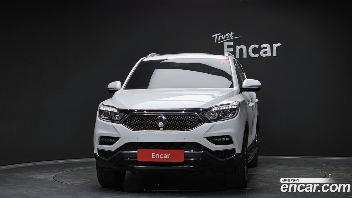 KG_Mobility_Ssangyong Rexton 2018