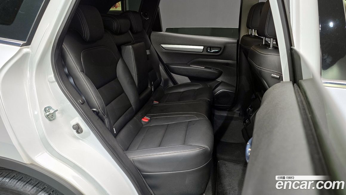 Renault-KoreaSamsung QM6 2020