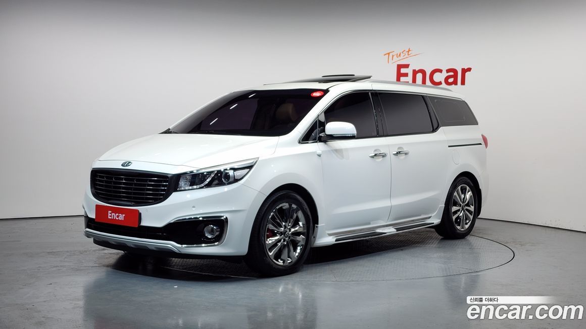 Kia Canival 2016