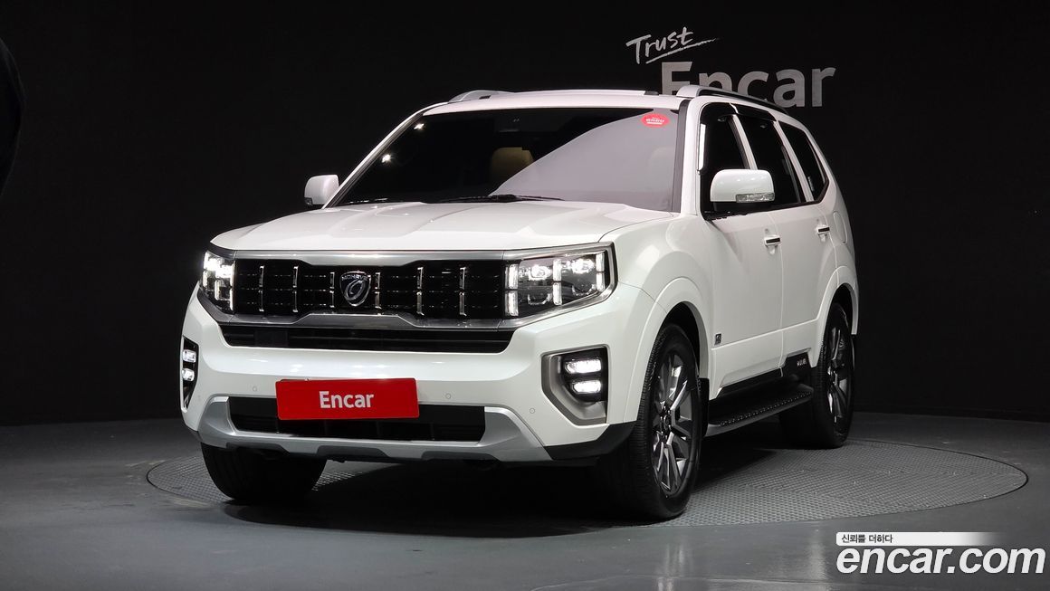 Kia Mohave 2021