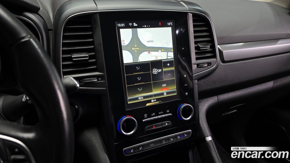 Renault-KoreaSamsung QM6 2020