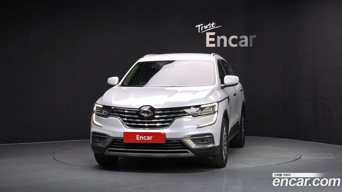 Renault-KoreaSamsung QM6 2020