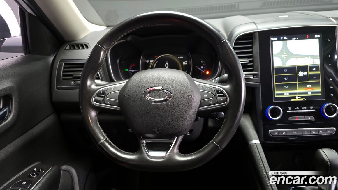 Renault-KoreaSamsung QM6 2020