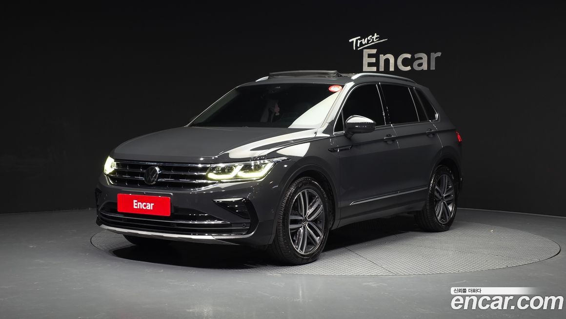 Volkswagen Tiguan 2023