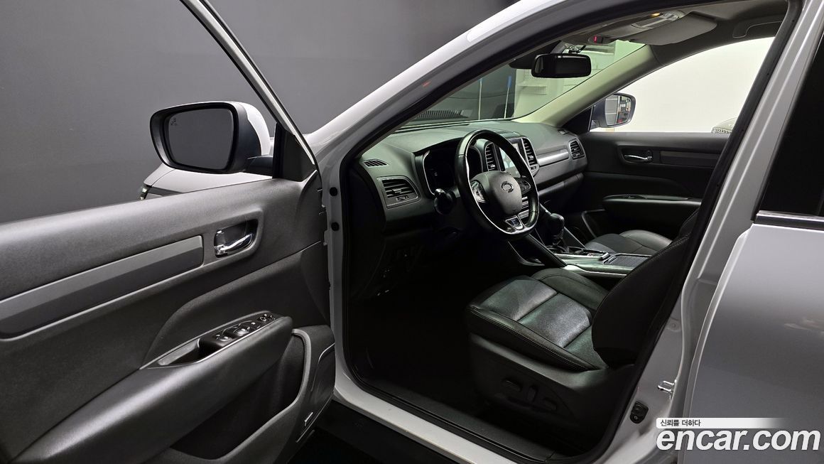 Renault-KoreaSamsung QM6 2020