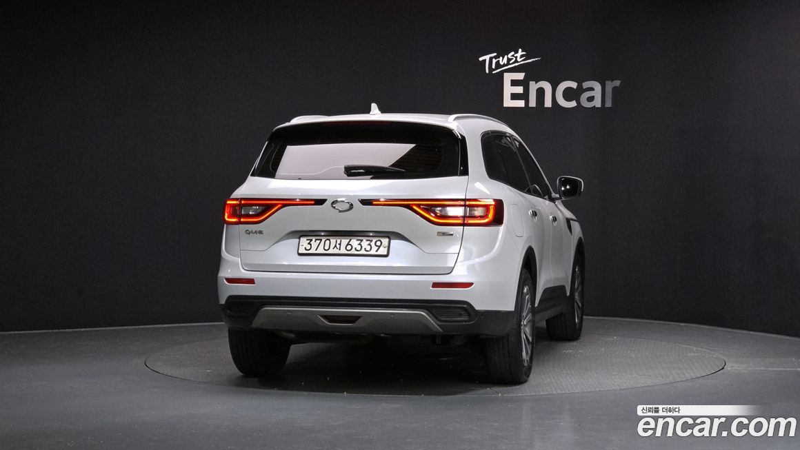 Renault-KoreaSamsung QM6 2020