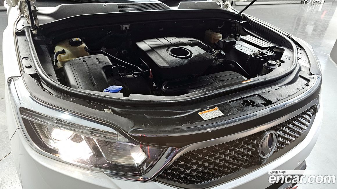 KG_Mobility_Ssangyong Rexton 2018