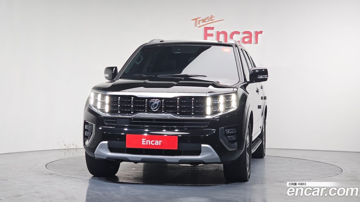 Kia Mohave 2021