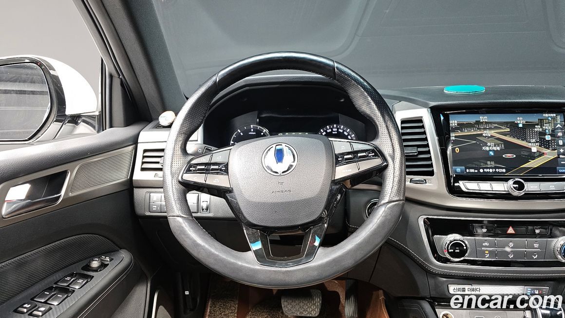 KG_Mobility_Ssangyong Rexton 2018