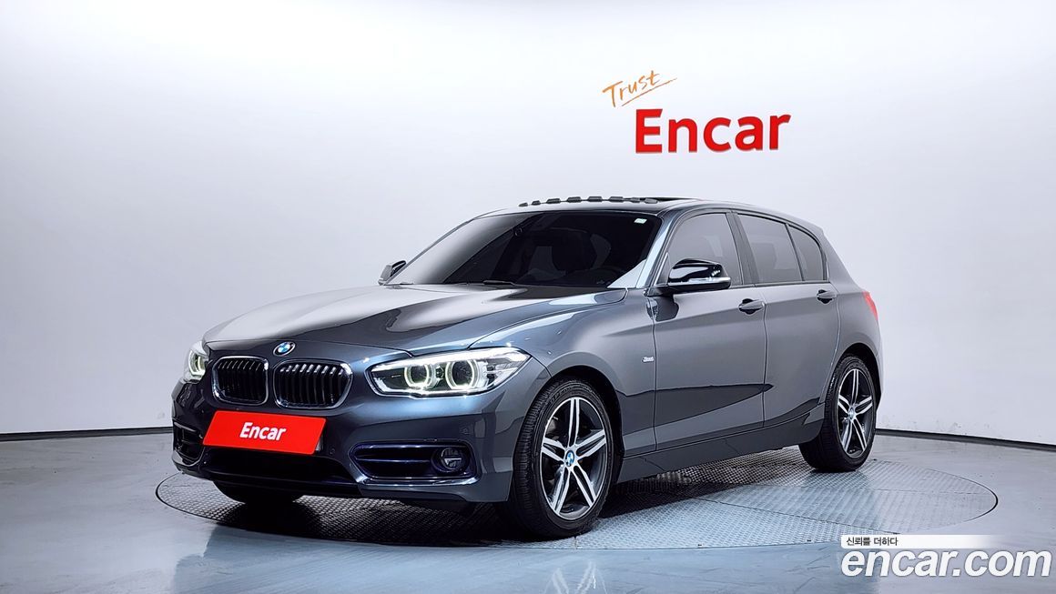 BMW 1-Series 2017