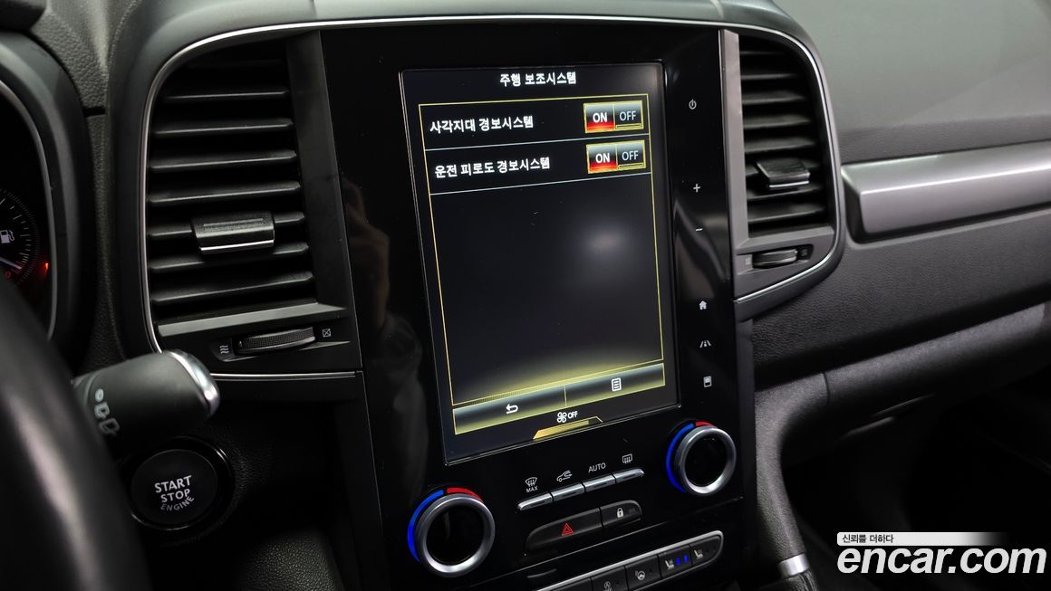 Renault-KoreaSamsung QM6 2020