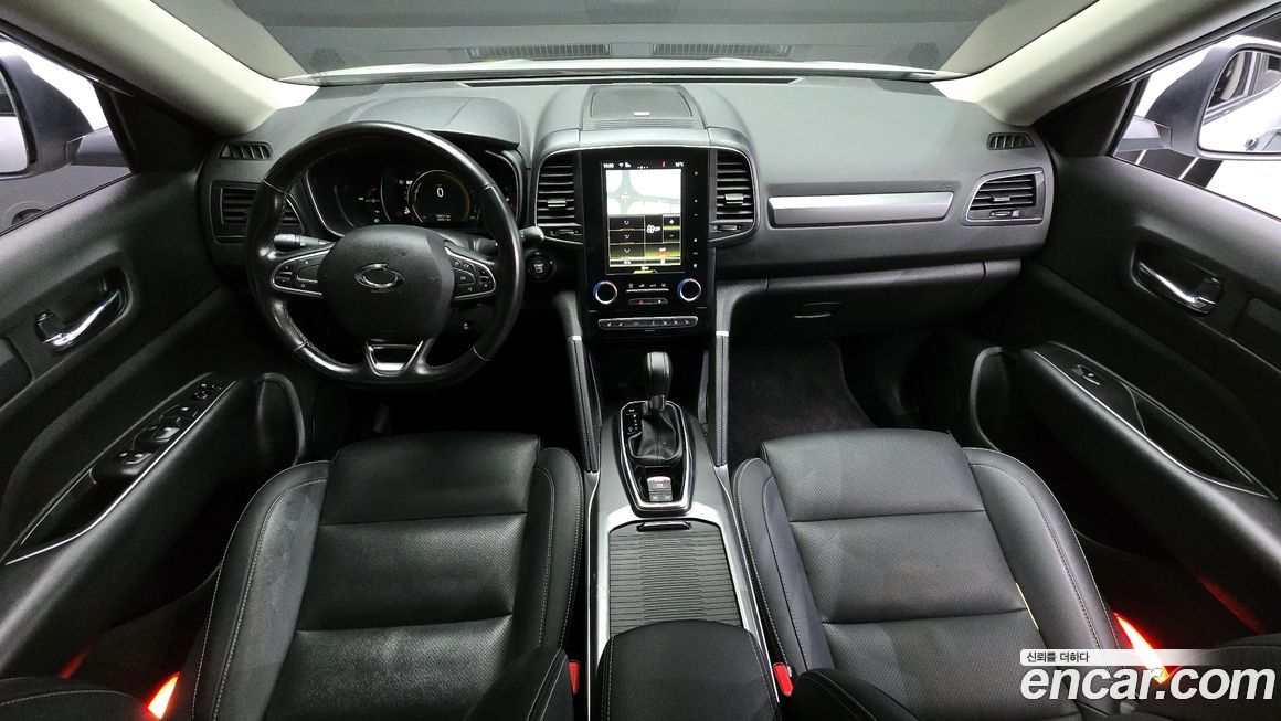 Renault-KoreaSamsung QM6 2020