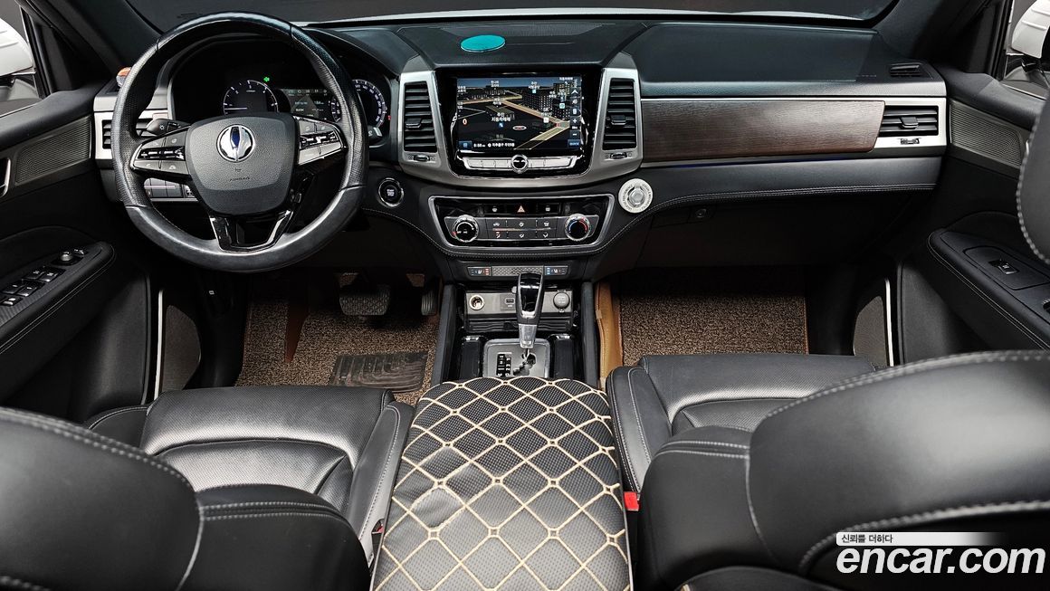 KG_Mobility_Ssangyong Rexton 2018