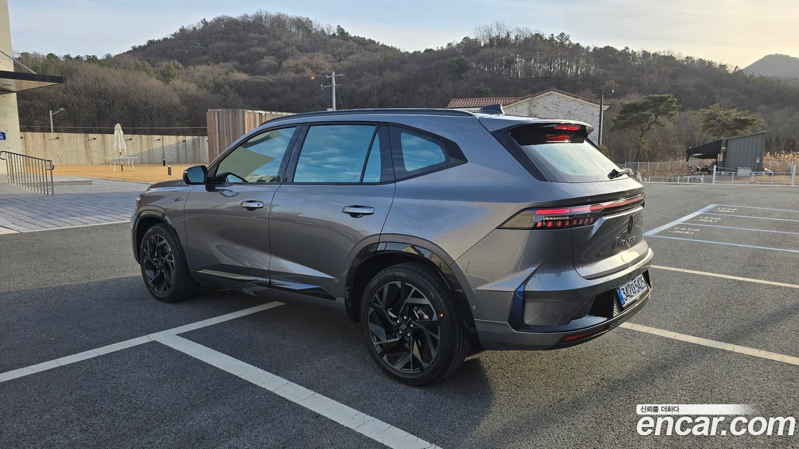 Renault-KoreaSamsung Grand Koleos 2026