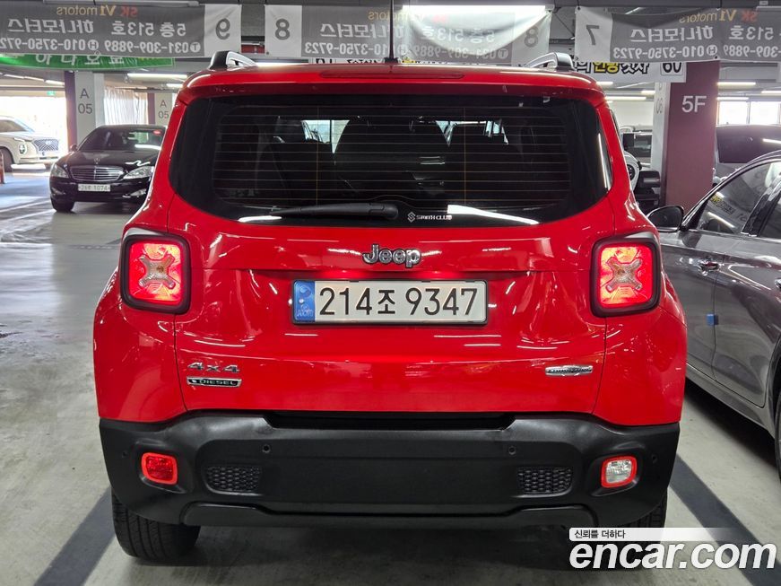 Jeep Renegade 2017