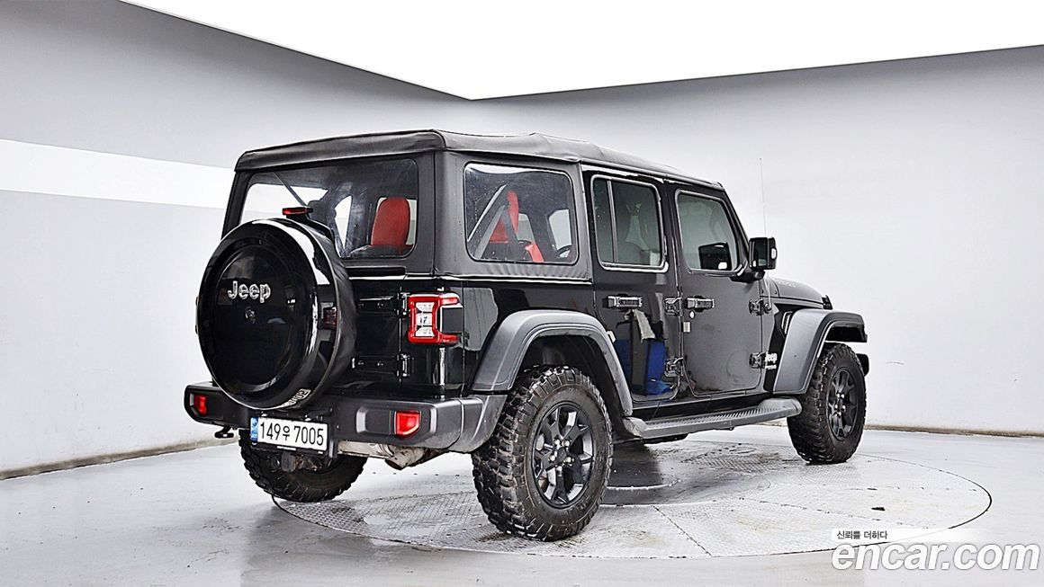 Jeep Wrangler 2021