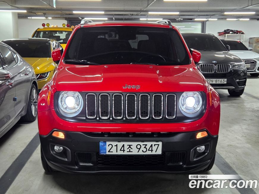 Jeep Renegade 2017