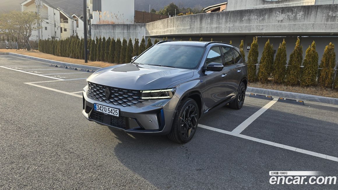 Renault-KoreaSamsung Grand Koleos 2026