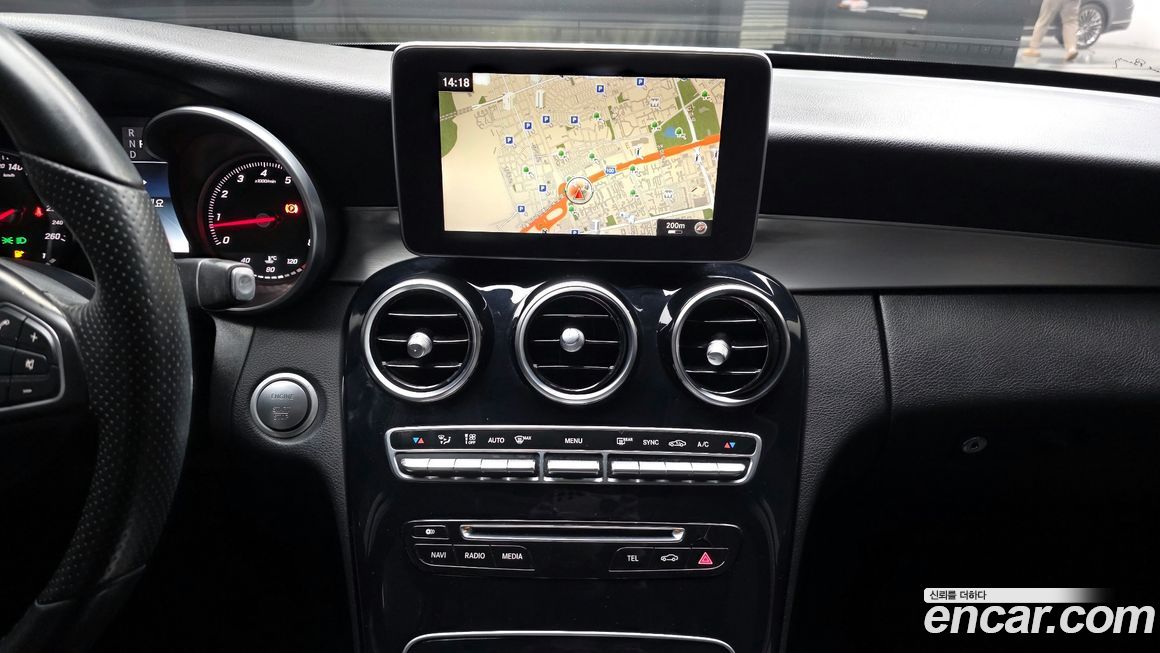 Mercedes-Benz C-Class 2016