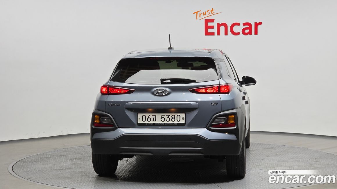 Hyundai Kona 2018