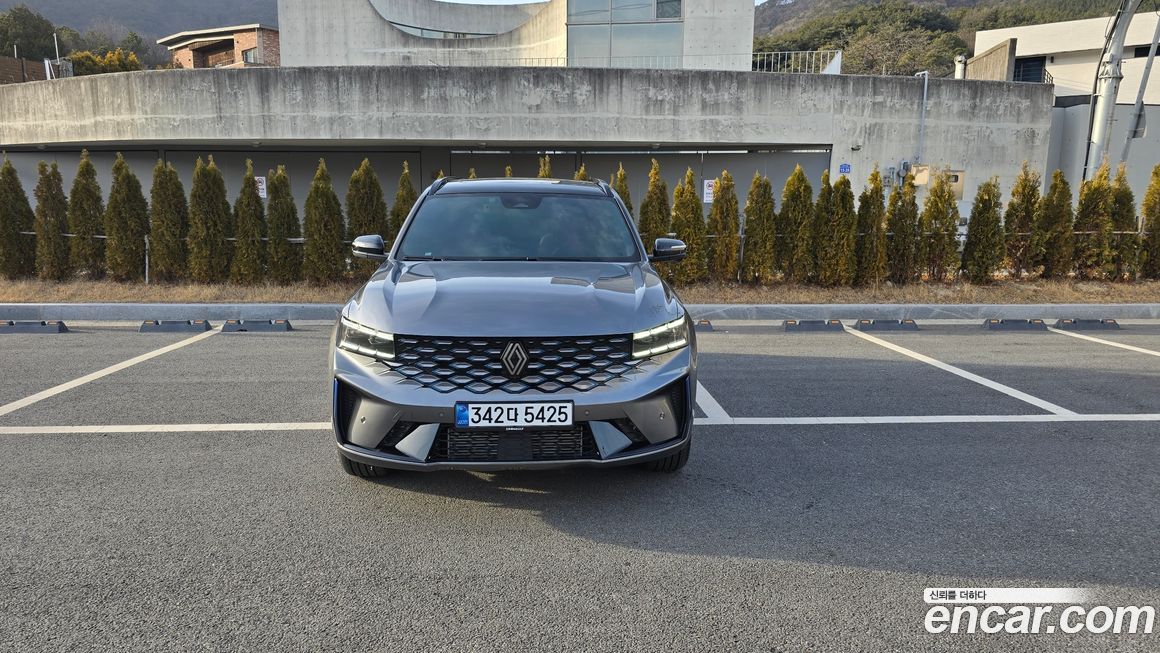 Renault-KoreaSamsung Grand Koleos 2026