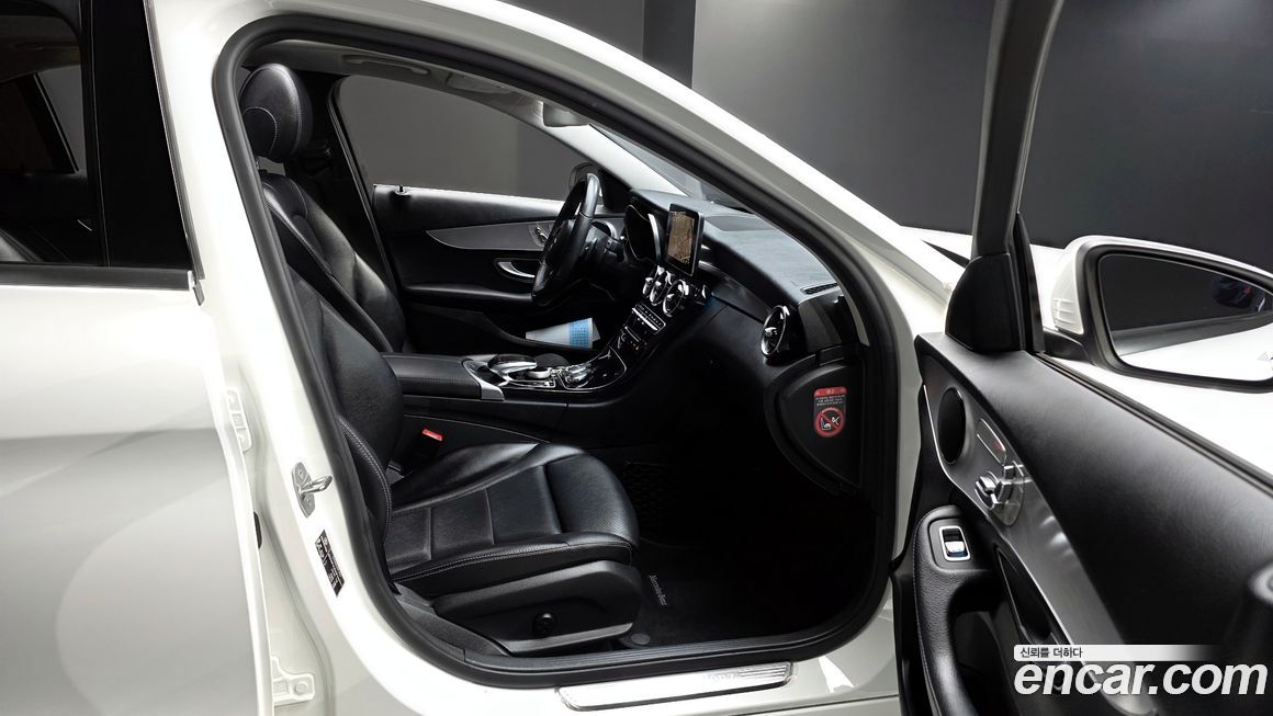 Mercedes-Benz C-Class 2016