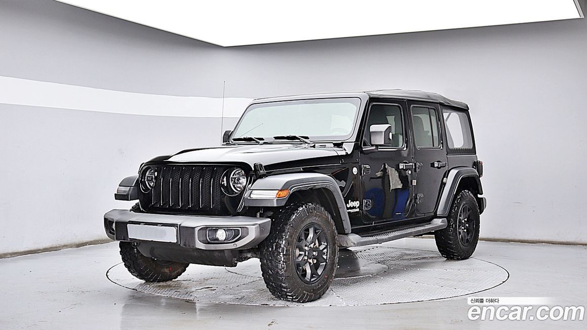 Jeep Wrangler 2021