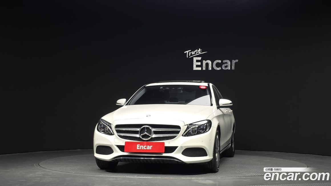 Mercedes-Benz C-Class 2016