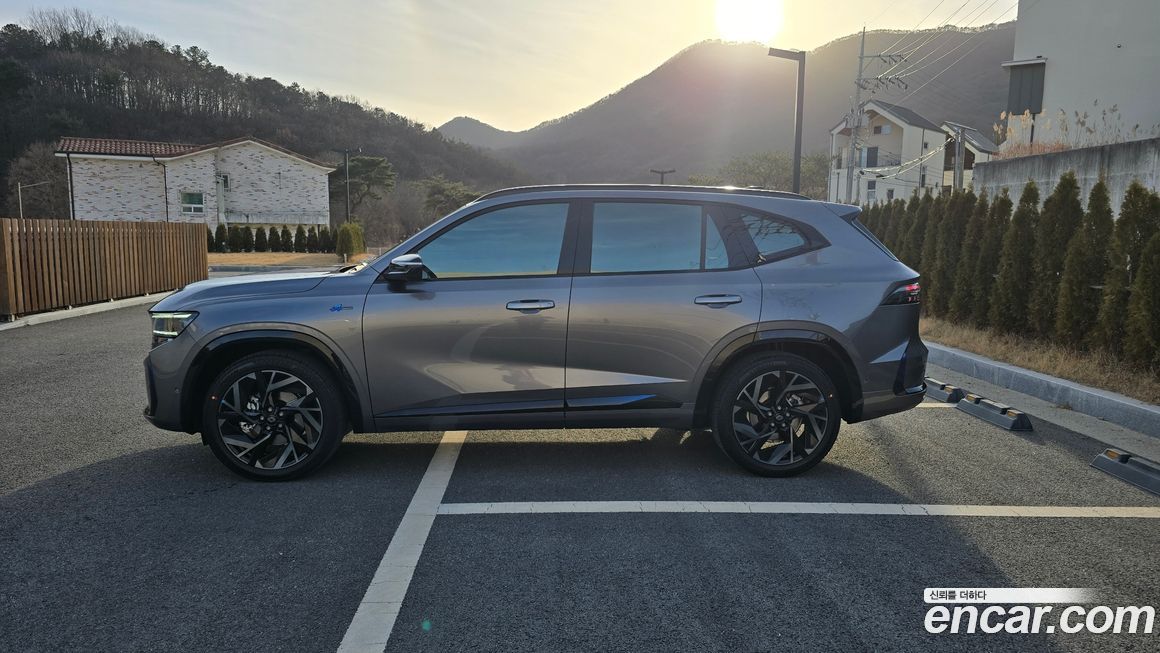 Renault-KoreaSamsung Grand Koleos 2026