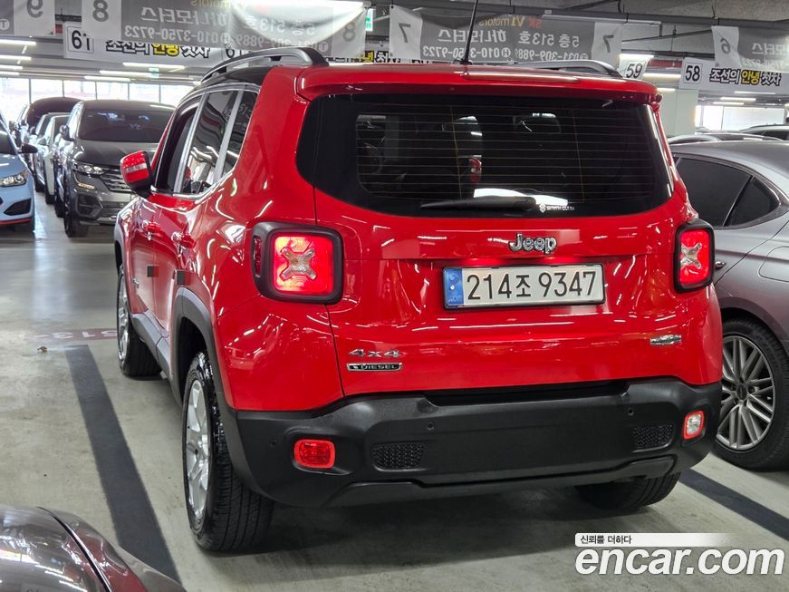 Jeep Renegade 2017