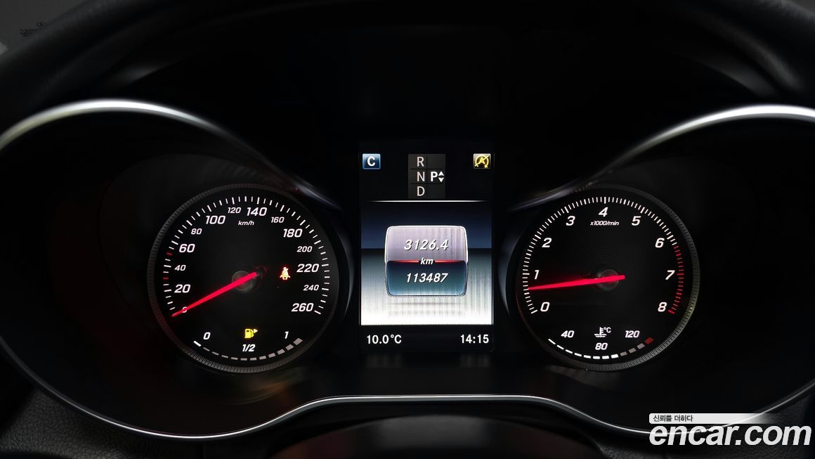 Mercedes-Benz C-Class 2016