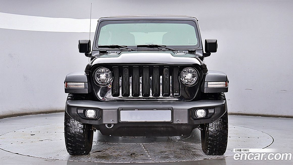 Jeep Wrangler 2021