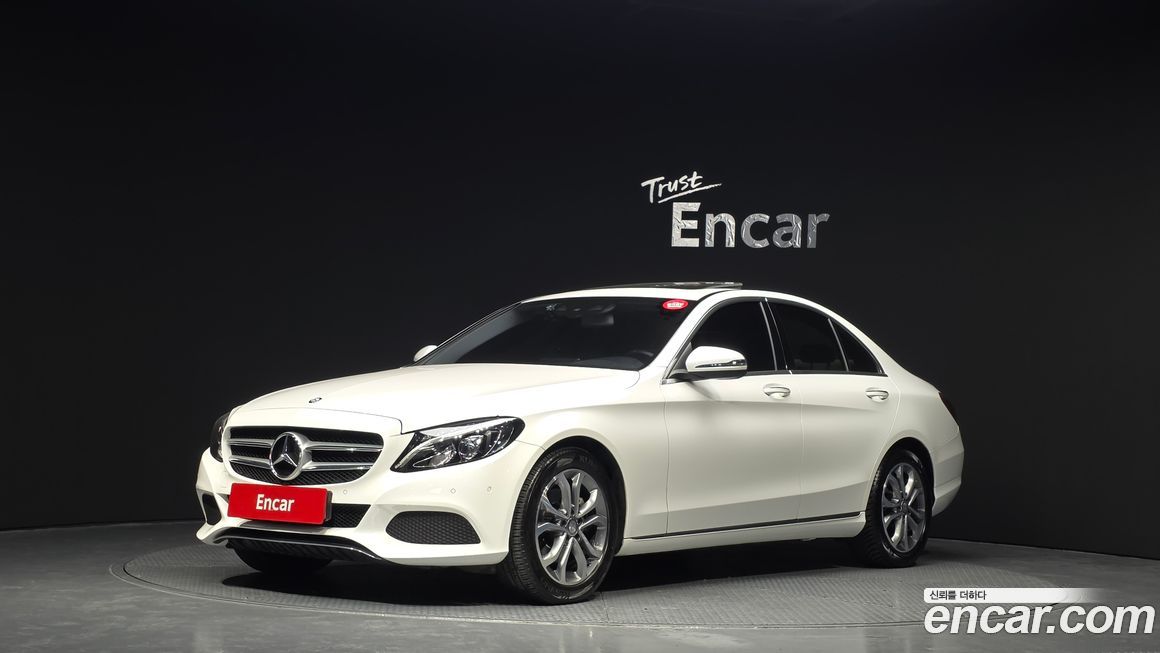 Mercedes-Benz C-Class 2016