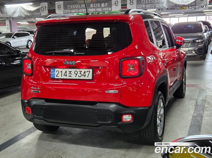 Jeep Renegade 2017