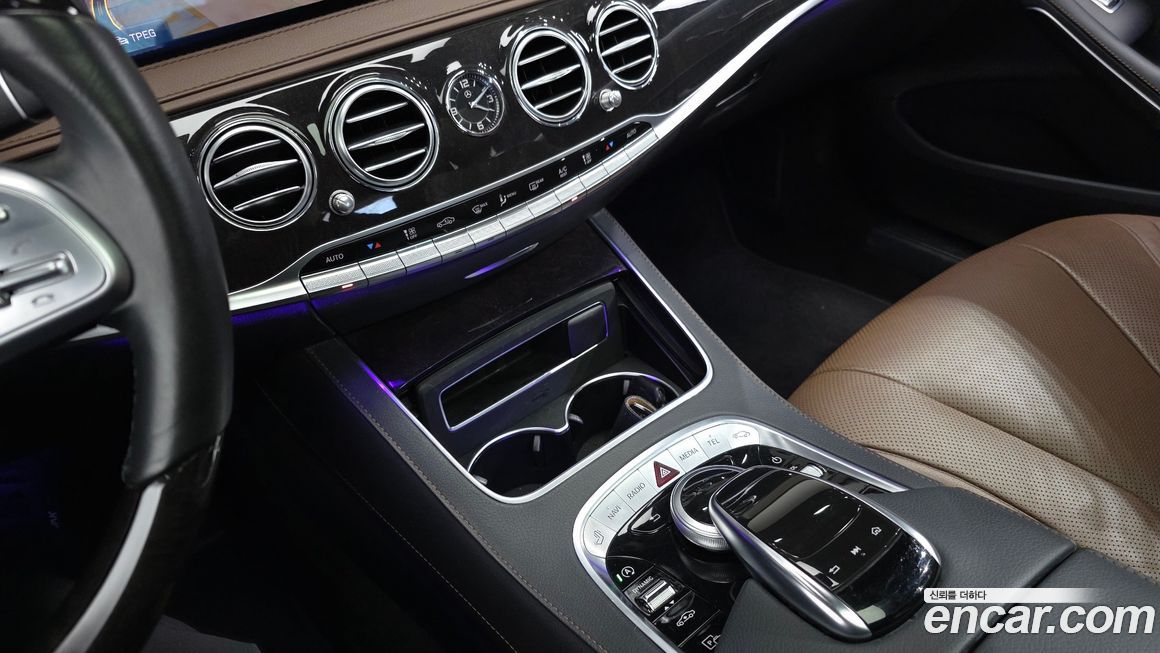 Mercedes-Benz S-Class 2019